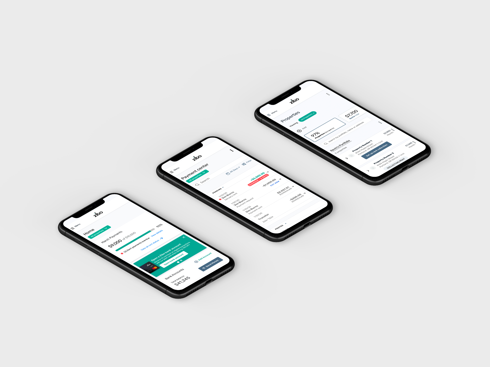 Azibo property management platform