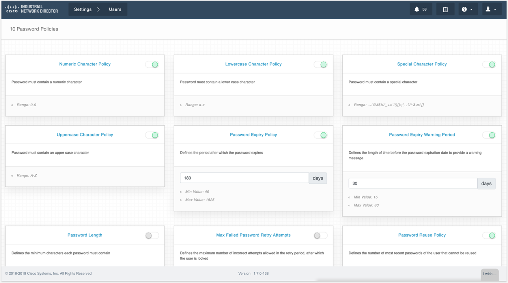 Refined design concepts for device management