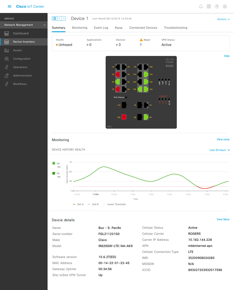 Final design — additional view